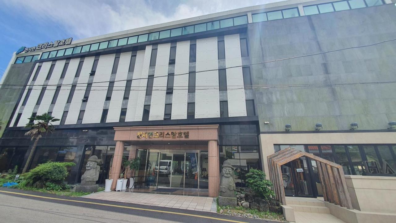 Cheonjiyeon Crystal Hotel Seogwipo Exteriör bild
